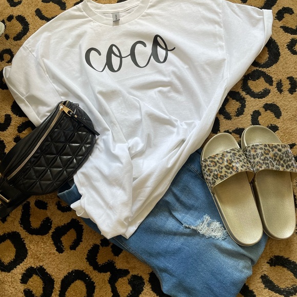 Women’s Fashion TEE. ALL SIZES AVAILABLE S Thru 3X - Picture 2 of 7